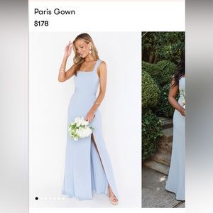 Show Me Your Mumu Paris Gown